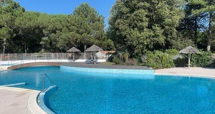 Le 113 Dunes - Jardin, parking, proche plage