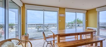 La Villa des Marées - Front de mer