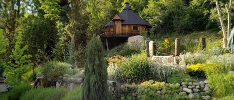 Áreas de la propiedad