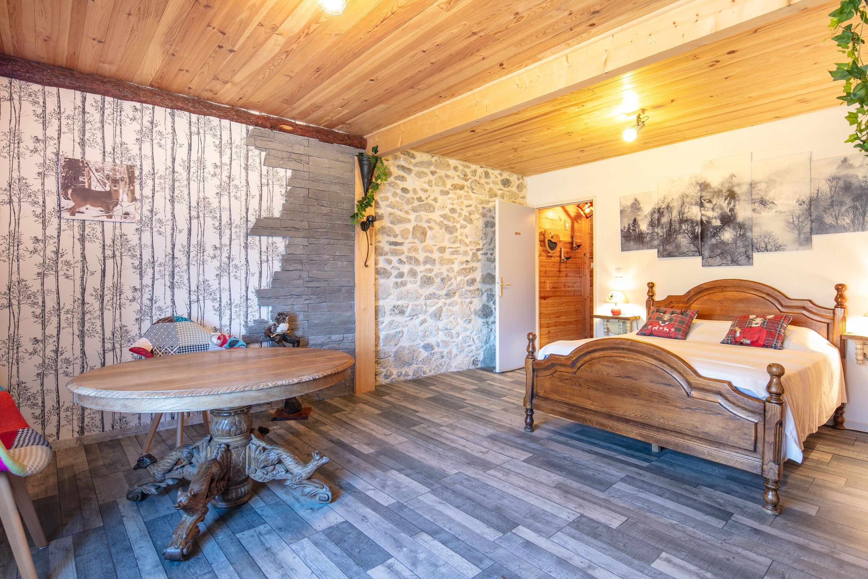 2 Schlafzimmer, Bügeleisen/Bügelbrett, kostenloses WLAN, Bettwäsche