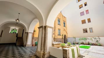 Entrada da propriedade