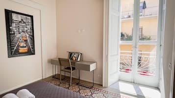Apartamento, 1 quarto | 1 quarto, Wi-Fi de cortesia