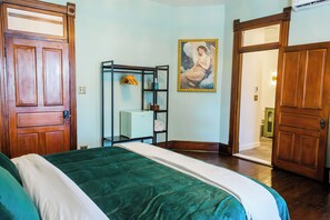 Luxury Double Room, 1 King Bed, Ground Floor | Blackout curtains, rollaway beds, free WiFi, bed sheets