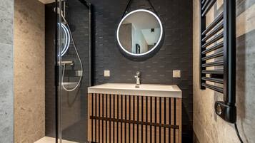 Căn hộ | Phòng tắm | Máy sấy tóc