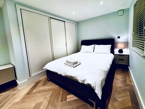 Apartamento | 1 dormitorio, tabla de planchar con plancha, wifi gratis y ropa de cama