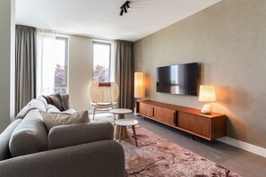 Apartment | Living room - 4 Person Apartment in the City Center (The Hague)