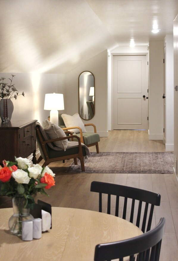 Interior - Rt 6 Guest Suite
Charming 2 bedroom apartment near Wellsboro (Mansfield)