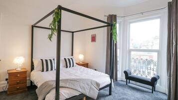 7 bedrooms, individually decorated, individually furnished, free WiFi