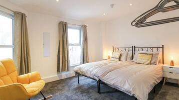 7 soverom, individuelt dekorert og individuelt innredet