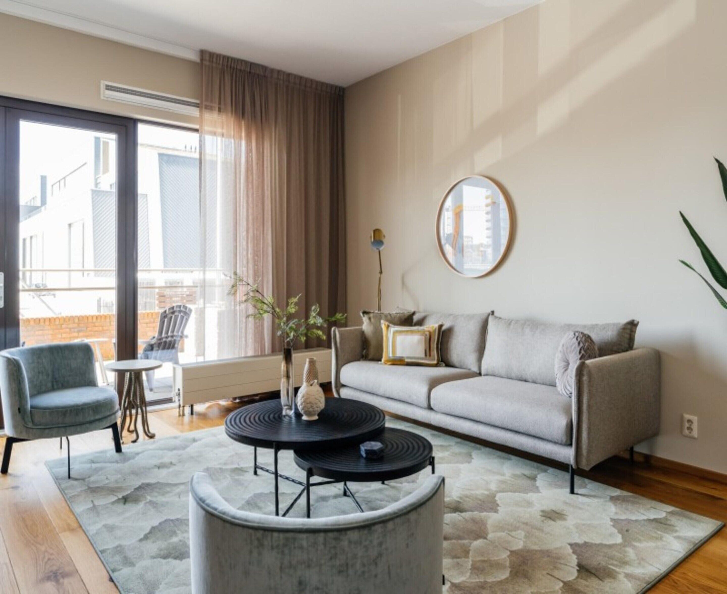 Apartamento | Sala de estar