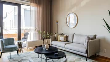 Apartamento | Sala de estar