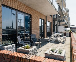 Balcony - Harbor Retreat, Scheveningen (The Hague)