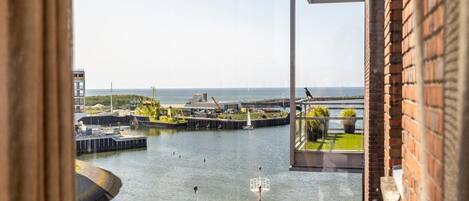 Apartment | Blick von der Unterkunft