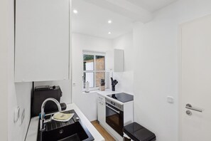 Apartment | Private kitchen | Highchair