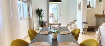 Villa golden heaven near Paris with 4 parking 3bedroom /2sdb/WIFI 580 in Mbits