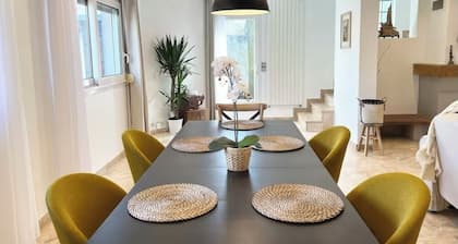Villa golden heaven near Paris with 4 parking 3bedroom /2sdb/WIFI 580 in Mbits