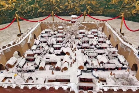 Banquet hall. Dasheng Chinese Inn (Wusong Island Scenic Area)