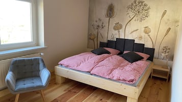 1 habitación, cuna de viaje, wifi y ropa de cama