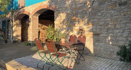 Doppelzimmer mit Gemeinschaftsküche in der HofPAUSE