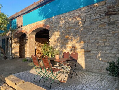 Double room with shared kitchen in the HofPAUSE