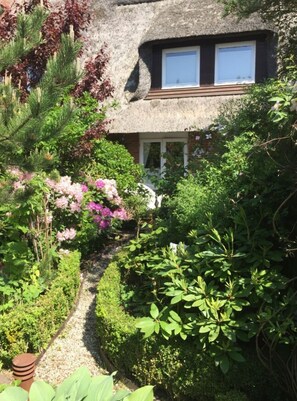 House | Exterior detail - 1-bedroom Apartment (Sylt)