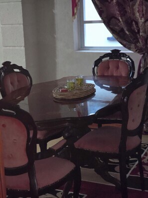 Dining - HISTORIC MONOR.  Charming 2-bedroom house with WiFi, AC in delightful Bridgetown (Bridgetown)