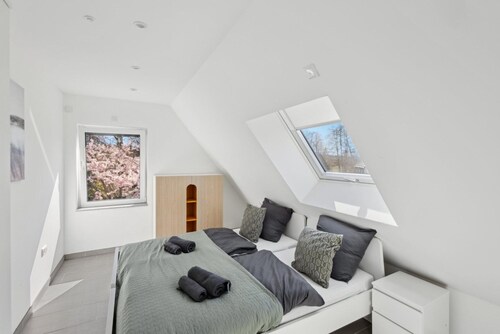 Moderne Ferienwohnung mit Terrasse