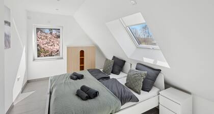 Moderne Ferienwohnung mit Terrasse