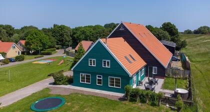 Family Villa With Terrace in Andijk