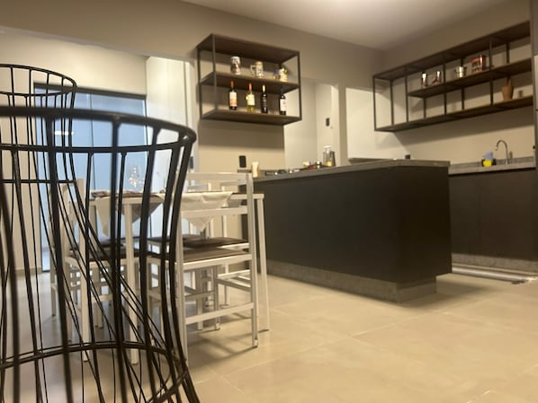 Área de sala de estar