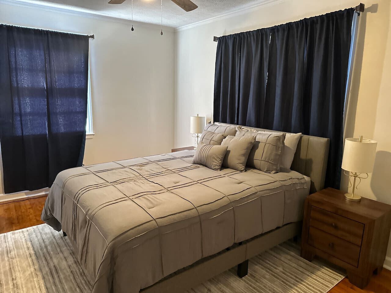 2 bedrooms, free WiFi, bed sheets