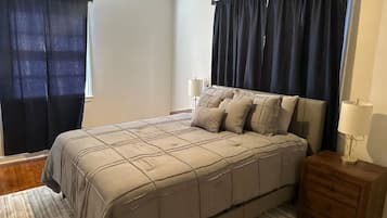 2 bedrooms, free WiFi, bed sheets