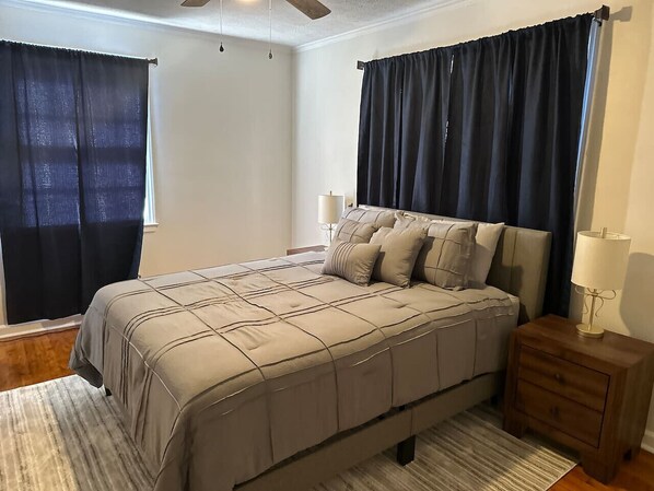 2 bedrooms, free WiFi, bed sheets