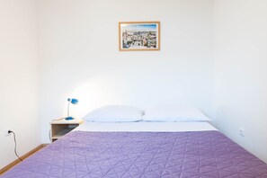 1 Schlafzimmer, Bügeleisen/Bügelbrett, Internetzugang, Bettwäsche