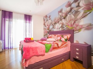 1 Schlafzimmer, Bügeleisen/Bügelbrett, Internetzugang, Bettwäsche