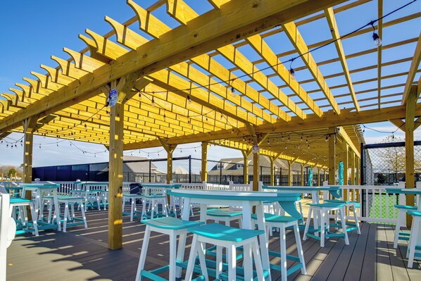 Restaurante al aire libre