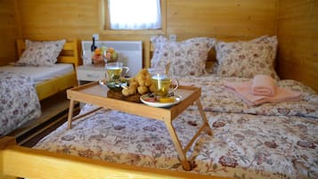 1 bedroom, iron/ironing board, Internet, bed sheets