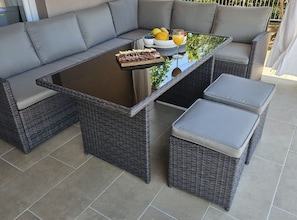 Outdoor dining - Vlla Magnolia Pirovac - Villa (Pirovac)