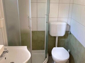 Doccia, asciugacapelli, asciugamani