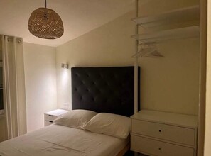 2 habitaciones, internet y ropa de cama 