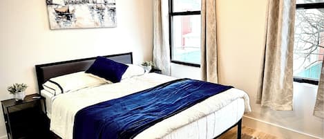 1 bedroom, iron/ironing board, WiFi, bed sheets
