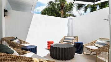 Superior Suite, 2 Bedrooms | Terrace/patio