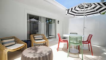 Habitación Deluxe | Terraza o patio