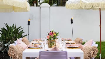 Area banquet outdoor