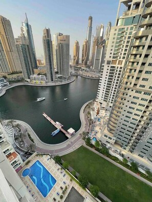 Exterior - Amazing Marina View - 1 BR Apartment  (Dubai)