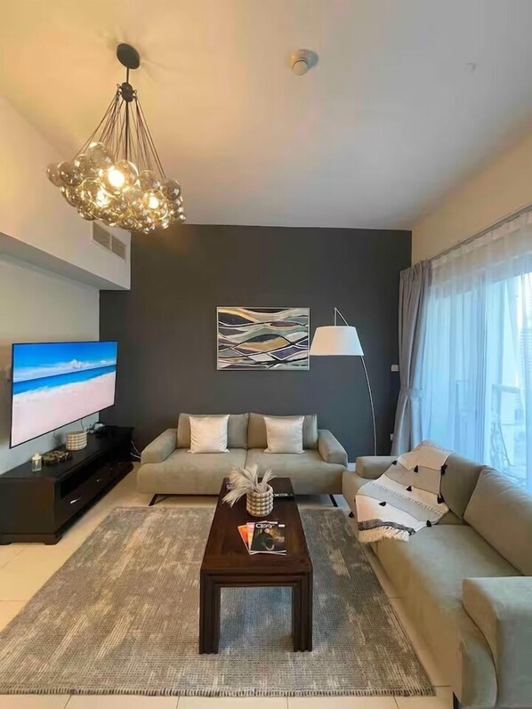 Interior - Amazing Marina View - 1 BR Apartment  (Dubai)