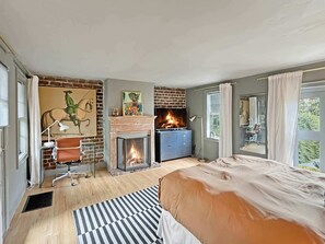 1 chambre, bureau, Wi-Fi, draps fournis