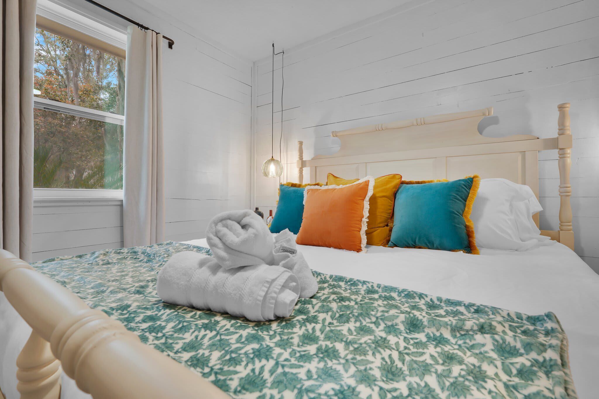 4 habitaciones y wifi 