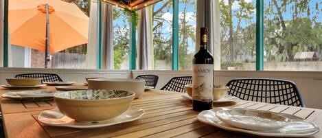 Restaurante al aire libre