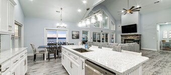 Massive Lake Views & Stunning Sunsets: Waverly Gem